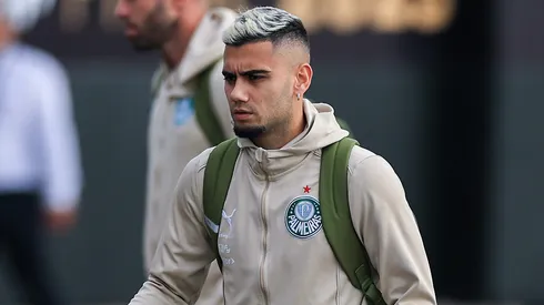 Andreas Pereira analisa 2025 do Palmeiras. Foto: Buda Mendes/Getty Images