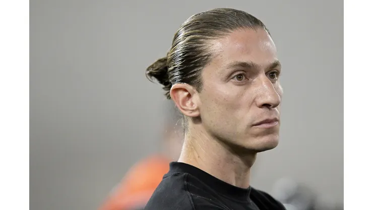 Filipe Luís, técnico do Flamengo