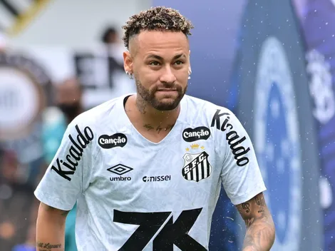 Neymar ironiza jornalista de que "afastou" pessoas do seu staff