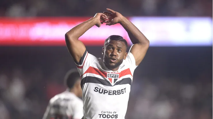 Luan, jogador do São Paulo