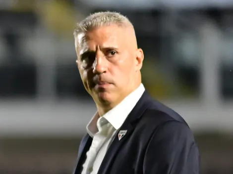 Revelado por Crespo, Nicolas pode deixar o São Paulo