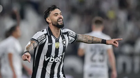 Mastriani, atacante do Botafogo. Foto: Thiago Ribeiro/AGIF