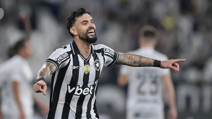 Mastriani, atacante do Botafogo. Foto: Thiago Ribeiro/AGIF