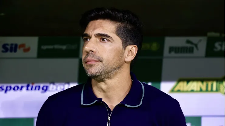 Abel Ferreira não contará com Bruno Rodrigues no Palmeiras em 2026.