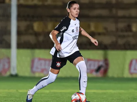Erika cobra intensidade máxima do Corintnhians na final do Paulistão Feminino