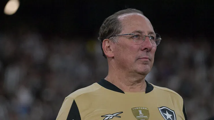 John Textor, sócio majoritário da SAF do Botafogo