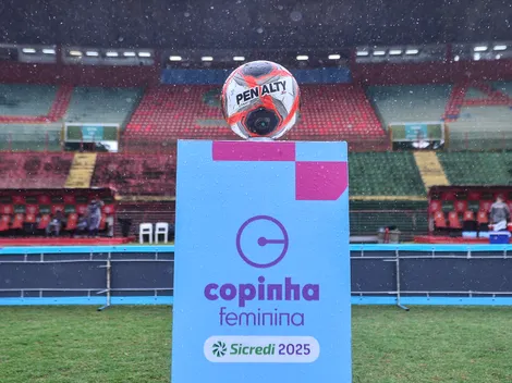 Confira os classificados para as quartas da Copinha Feminina 2025