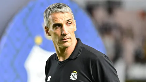 Juan Pablo Vojvoda, técnico do Santos