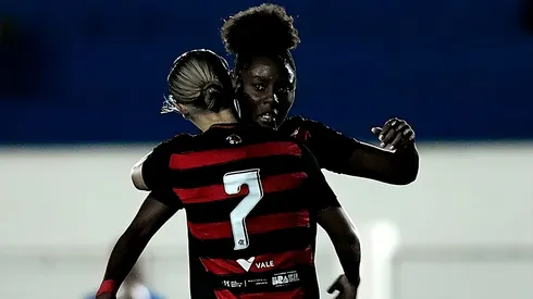 Flamengo avança para as quartas de finais como líder do grupo A da Copinha Feminina – Foto: Marcos Ribolli/Ag.Paulistão