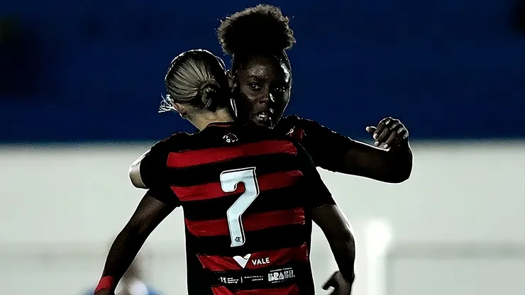 Flamengo avança para as quartas de finais como líder do grupo A da Copinha Feminina - Foto: Marcos Ribolli/Ag.Paulistão