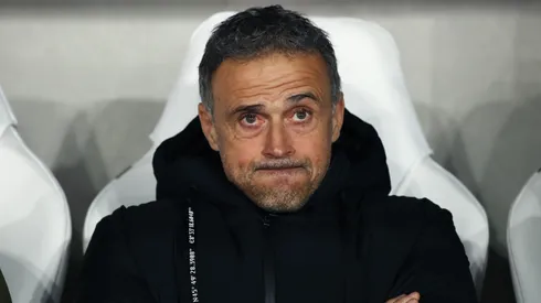 Luis Enrique, técnico do PSG. (Photo by Alex Grimm/Getty Images)