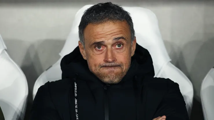 Luis Enrique, técnico do PSG. (Photo by Alex Grimm/Getty Images)