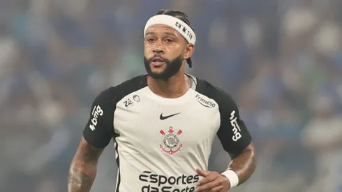 Memphis fez um bom jogo pelo Corinthians.