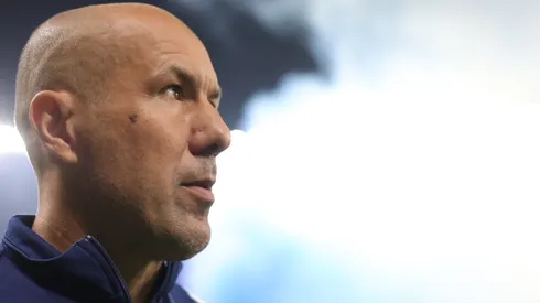 Leonardo Jardim tecnico do Cruzeiro durante partida contra o Corinthians no estadio Mineirao pelo campeonato Brasileiro A 2025. Foto: Gilson Lobo/AGIF