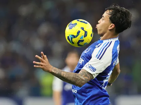 Kaio Jorge peca nas finalizações em Cruzeiro x Corinthians