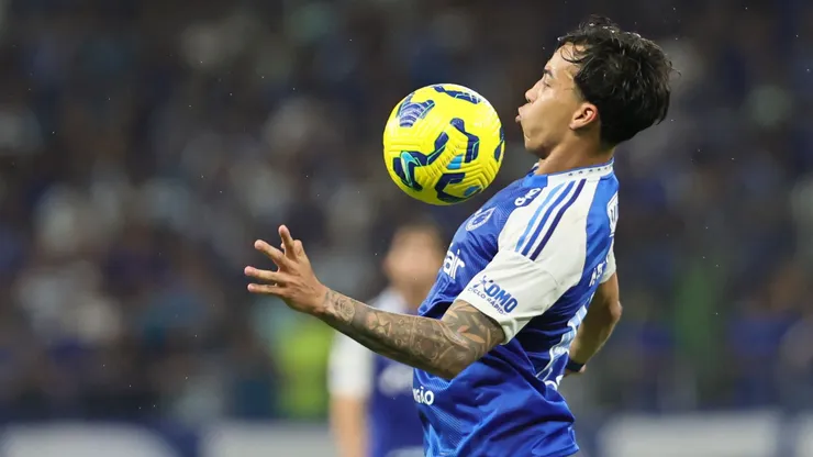 Kaio Jorge em Cruzeiro x Corinthians. Foto: Gilson Lobo/AGIF