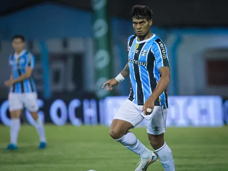 Matías Arezo não deve voltar ao Grêmio em 2026 e vai continuar no Peñarol