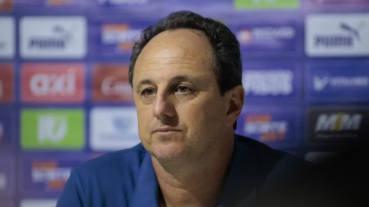 SP - MIRASSOL - 31/08/2025 - BRASILEIRO A 2025, MIRASSOL X BAHIA - Rogerio Ceni tecnico do Bahia na entrevista pos jogo na partida contra o Mirassol no estadio Jose Maria de Campos Maia pelo campeonato Brasileiro A 2025. Foto: Vinicius Silva/AGIF