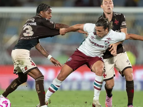 IA indica expulsão e polêmica em Vasco x Fluminense