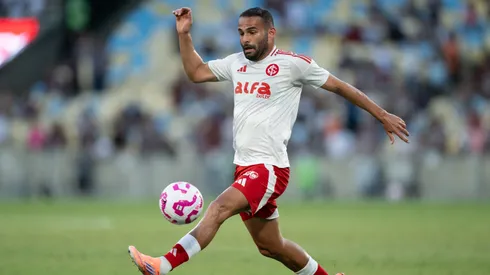 Thiago Maia em ação pelo Internacional