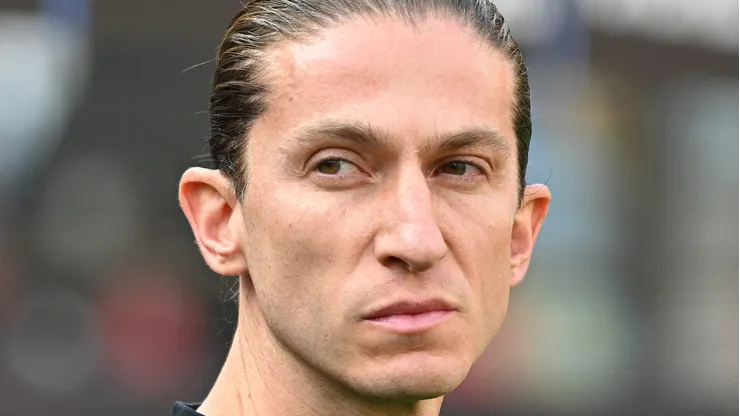 Filipe Luis pelo Flamengo. (Photo by Rodrigo Valle/Getty Images)
