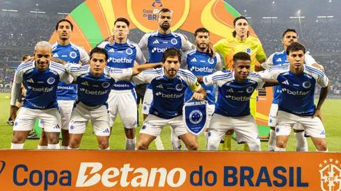 Equipe do Cruzeiro. Foto: Gilson Lobo/AGIF