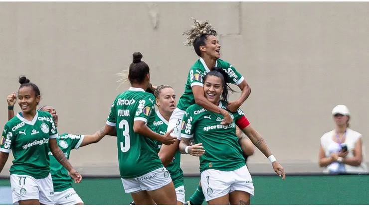 Palmeiras Feminino (Fotos: Rebeca Reis/Ag Paulistão)