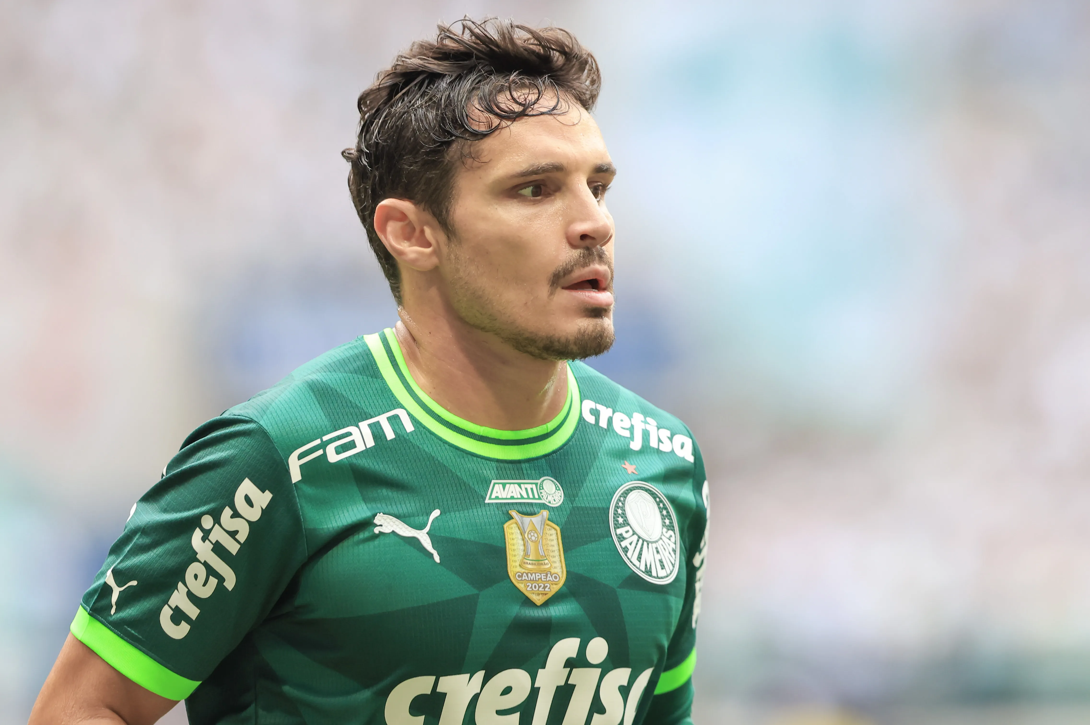 Grêmio insiste por Veiga – Foto: Marcello Zambrana/AGIF.