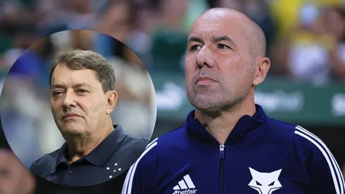 Pedro Lourenço, presidente do Cruzeiro, toma decisão sobre o futuro de Leonardo Jardim (Imagem: Ettore Chiereguini/AGIF/ Gilson Lobo/AGIF)