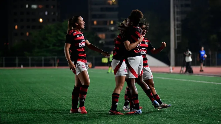 Flamengo busca uma vitória para seguir sonhando com o Bi da Copinha Feminina - Foto: Alexandre Battibugli/Ag.Paulistão