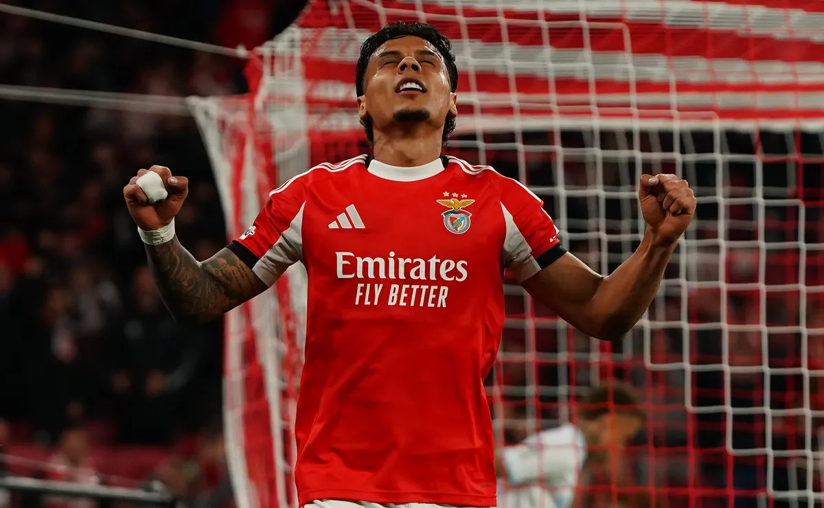 Ex-Palmeiras, Richard Ríos entra para a seleção da semana na Champions ...