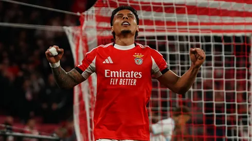 Richard Ríos marcou seu nome no Benfica.