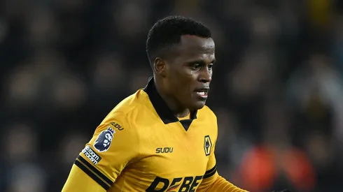 Jhon Arias pelo Wolverhampton. (Photo by Shaun Botterill/Getty Images)
