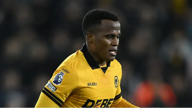 Jhon Arias pelo Wolverhampton. (Photo by Shaun Botterill/Getty Images)