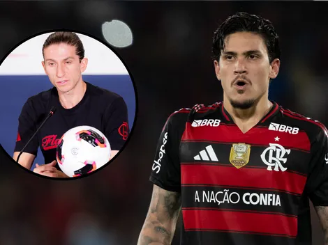 Filipe Luís confirma: Pedro deve jogar em Flamengo x Pyramids