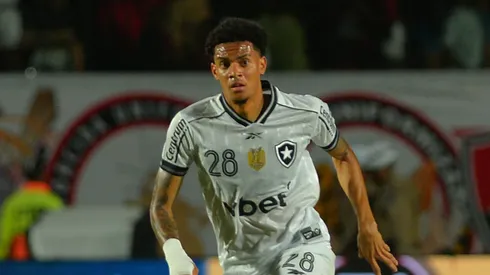 Newton pode sair do Botafogo.