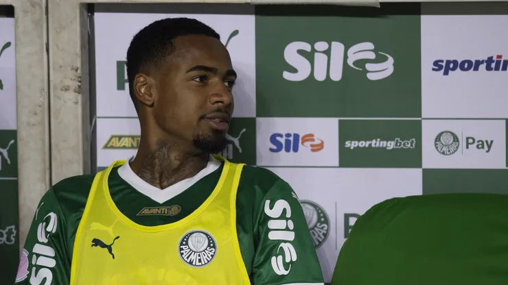 Allan Elias jogador do Palmeiras durante partida contra o Vasco no estádio Arena Allianz Parque pelo campeonato Brasileiro A 2025. Foto: Anderson Romão/AGIF