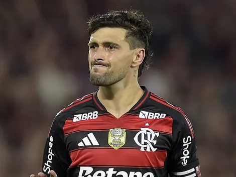 Arrascaeta representa o Flamengo no Rei da América