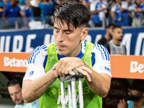 Lucas Villalba tem lesão confirmada pelo Cruzeiro; entenda