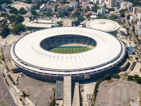 Palmeiras rebate o Flamengo e provoca com foto do Maracanã
