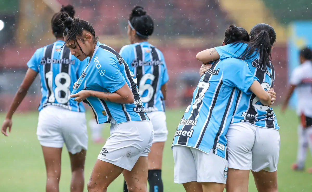 Grêmio vence o São Paulo por 1 a 0 e avança na Copinha Feminina