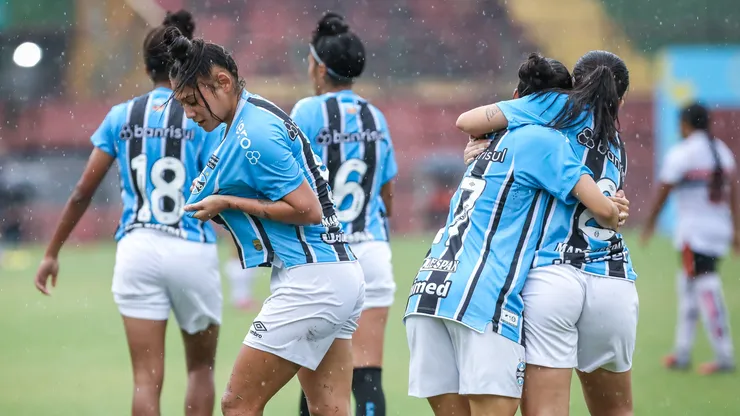Grêmio vence o São Paulo e segue sonhando com o título inédito da Copinha Feminina - Foto: Caroline Motta/Grêmio