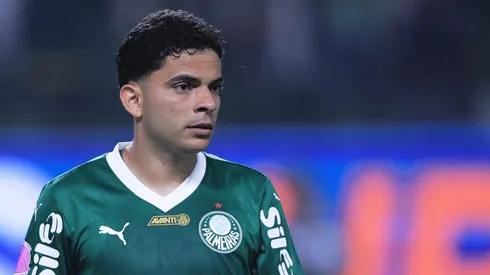 Bruno Rodrigues em campo pelo Palmeiras. Foto: Ettore Chiereguini/AGIF
