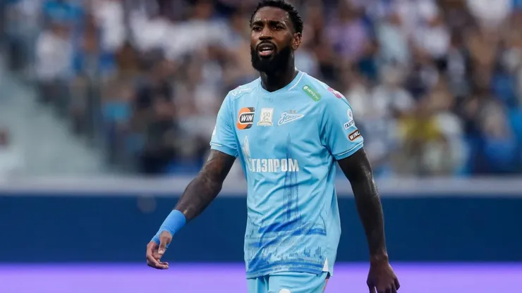 Palmeiras quer Gerson para 2026. Foto: Mike Kireev/NurPhoto via Getty Images