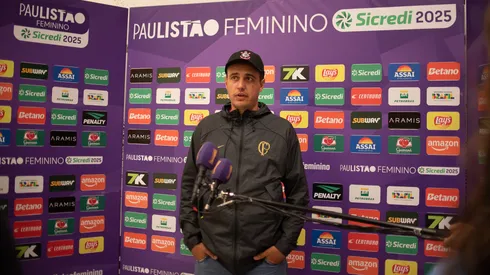 Mesmo em fim de temporada, Lucas Piccinato comenta sobre possíveis reforços do Corinthians para 2025 – Foto: Jhony Inácio/Ag.Paulistão