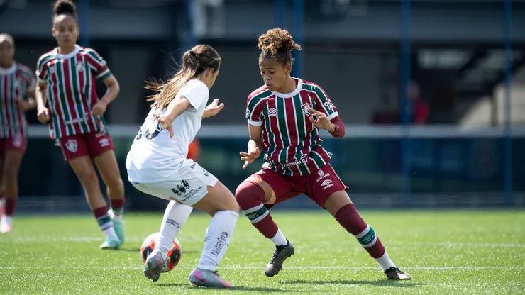 Santos e Fluminense voltam a se enfrentam na Copinha Feminina após duelo pela fase de grupos - Foto: Renato pizzuto/Ag.Paulistão