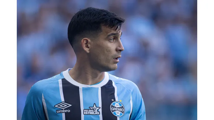 Franco Cristaldo, jogador do Grêmio