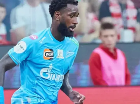 Zenit dificulta venda de Gerson e quer R$ 160 milhões