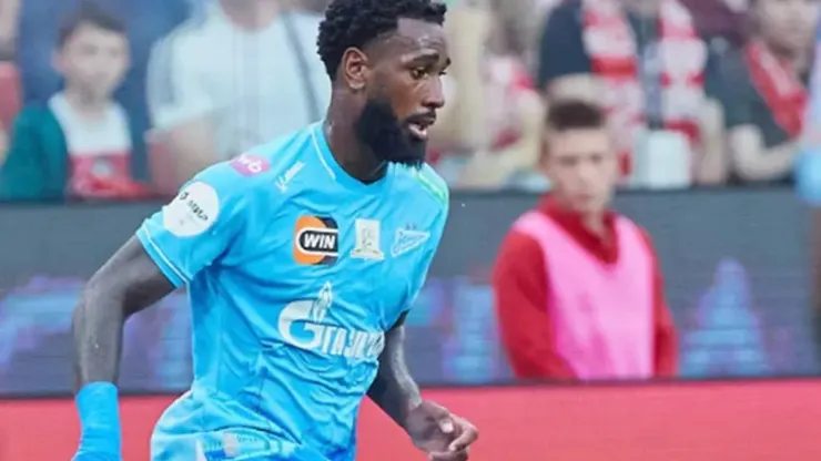 Gerson pode sair do Zenit em 2026. Foto: Reprodução/Zenit