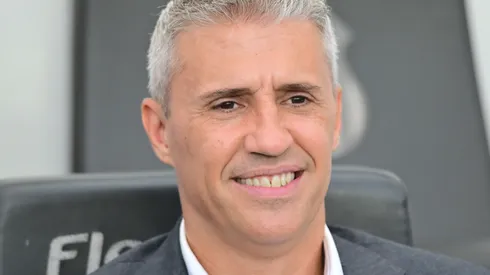 Hernán Crespo, técnico do São Paulo